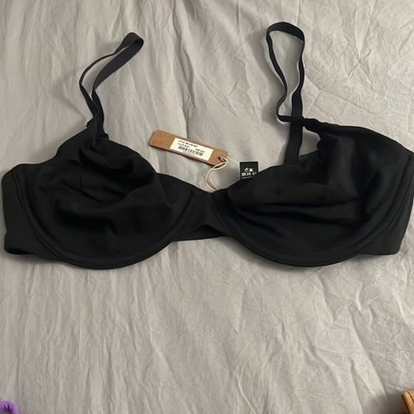 Skims Cotton Jersey Underwire Bra - Picture 11 of 15